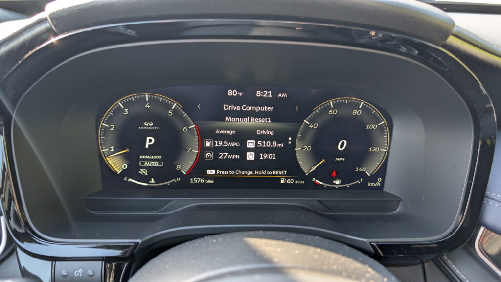   Vous attendez plus de l'Infiniti Qx60 mais cela vous laisse suspendu: avis