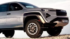 La toute nouvelle Toyota Hilux aura un intérieur très différent