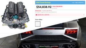 Acheteriez-vous une Lamborghini V10 sur AliExpress?