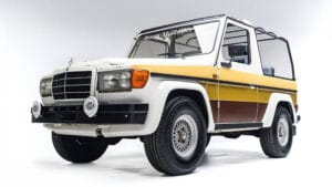 L’AMG G-wagon d’origine avait le visage de la Classe S et le rythme de l’escargot