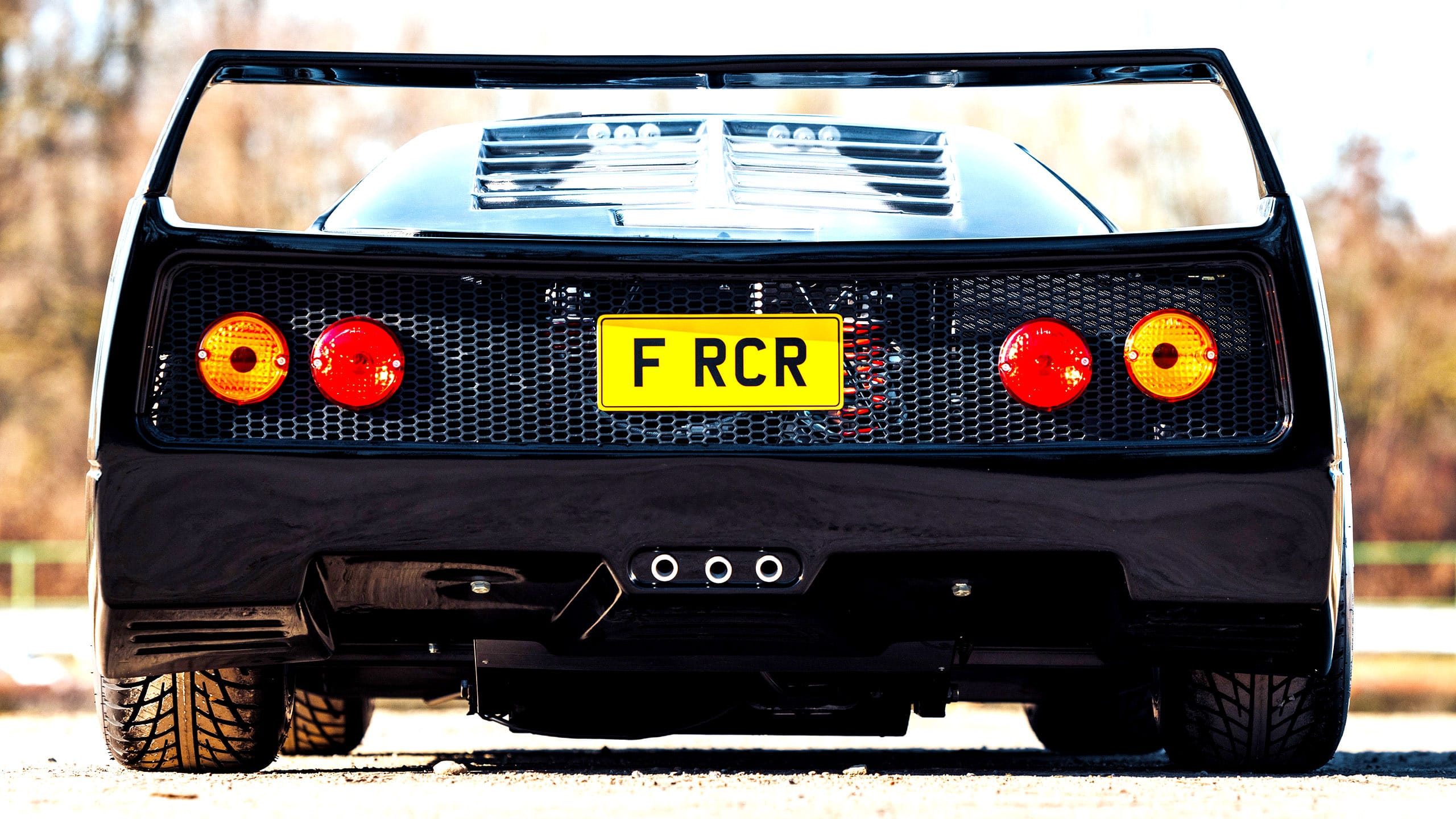 The Ferrari F40 You Didn’t Know You Could Trip Over