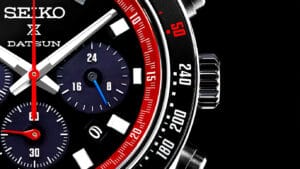 Seiko remonte à Retro Speederstimers en l&rsquo;honneur d&rsquo;une icône JDM