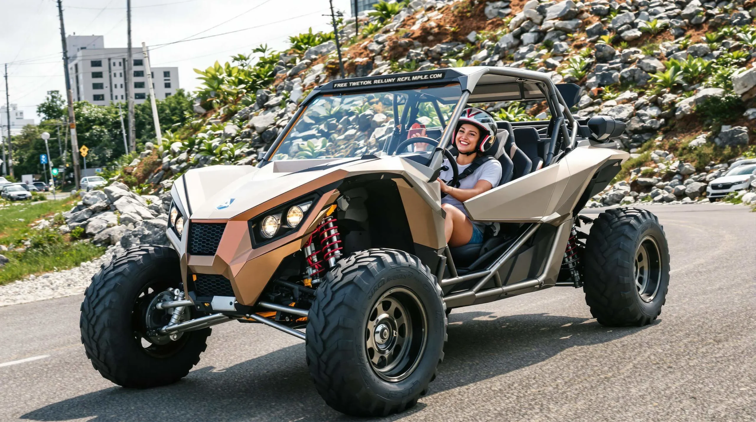 buggy homologué route