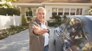 Personne âgée donne voiture : bien préparer la cession simple