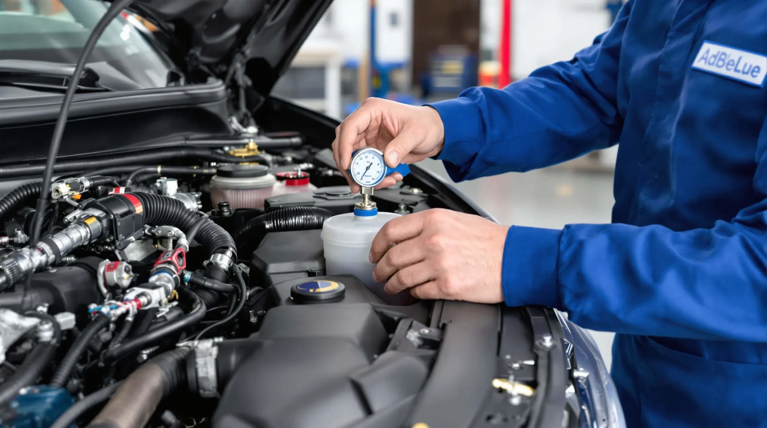 surdosage anti-cristallisant adblue