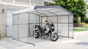 Choisir un abris moto : astuces pour protéger votre deux-roues