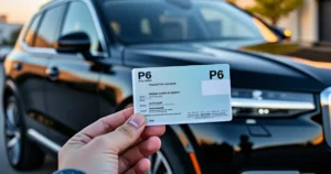 Comment interpréter facilement le champ carte grise p6 ?