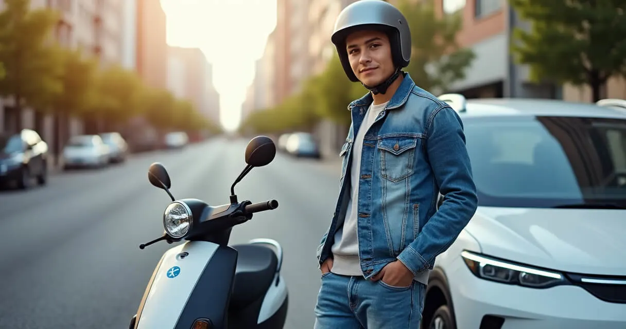 peut on conduire un scooter avec le permis b