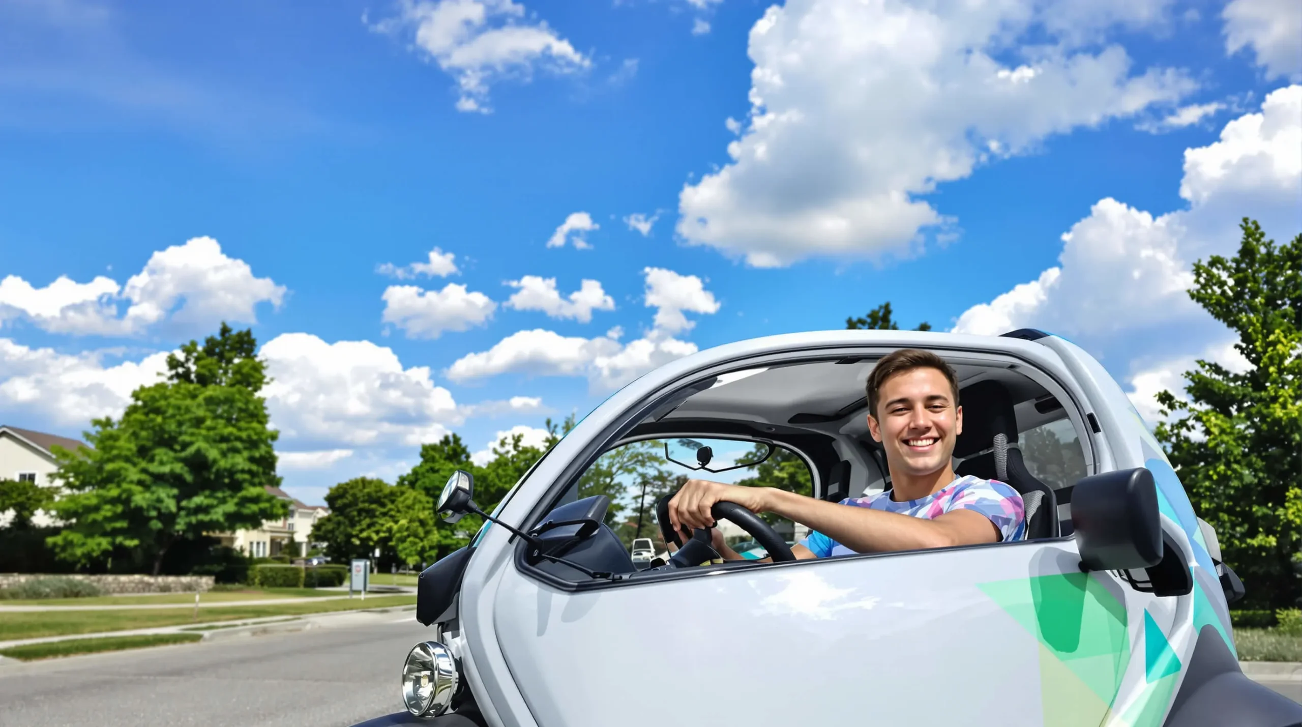 quel age pour les voitures sans permis