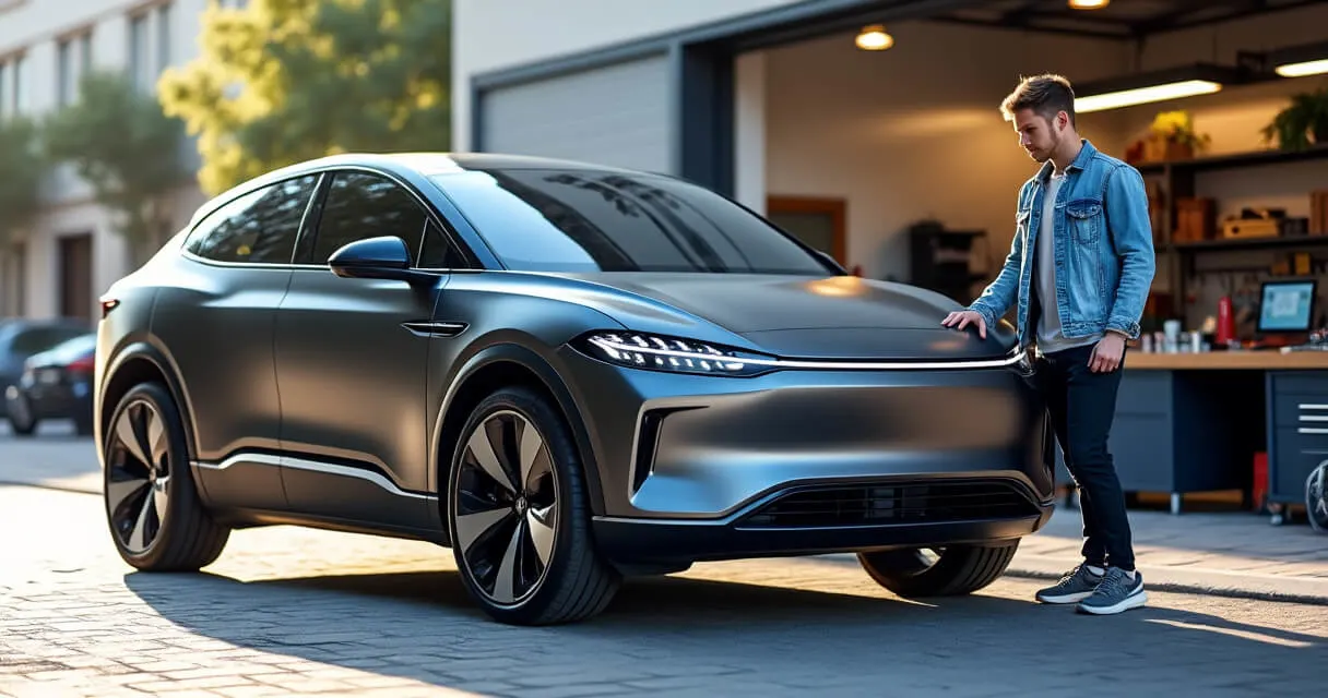 techno car