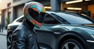 Casque moto personnalisé : créez un style unique et sûr