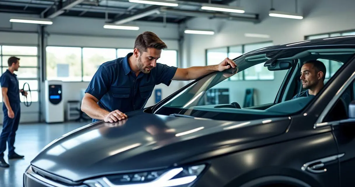 peut on rouler après changement pare brise