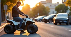 Découvrez l’expérience unique du quad adulte électrique silencieux et puissant