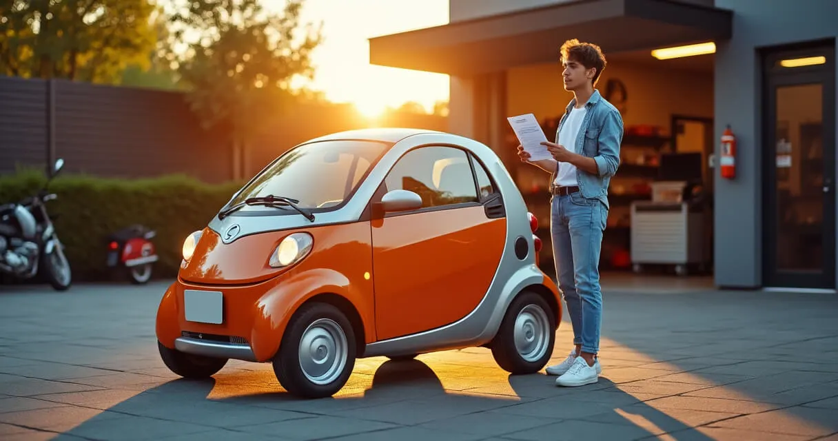 sans permis microcar