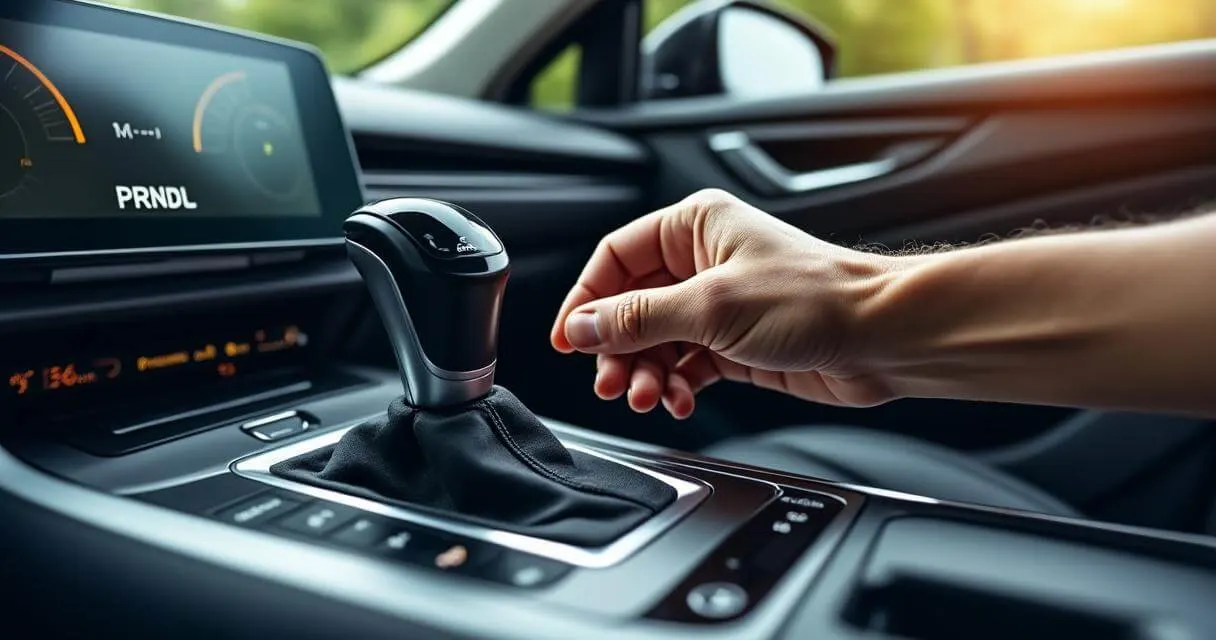 boite automatique p r n d l