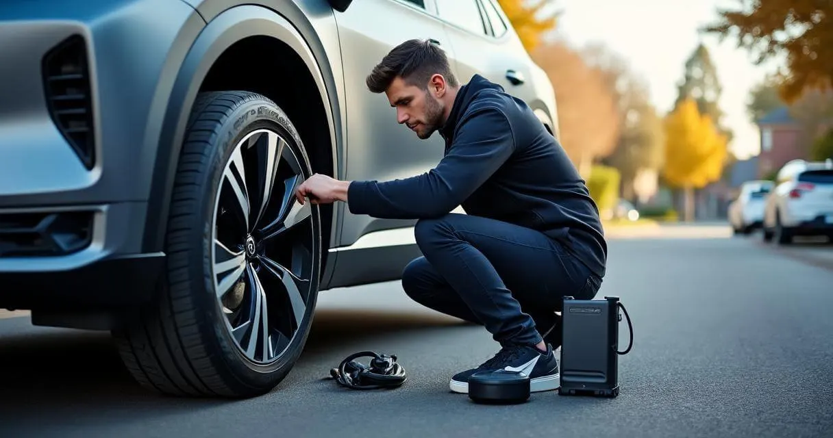 comment réparer un pneu crevé sur le flanc