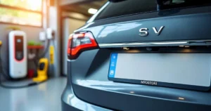 Peut on mettre un autocollant sur plaque immatriculation sans risque ?