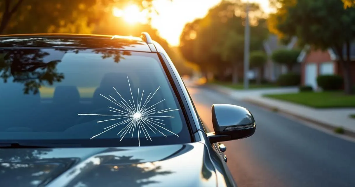 peut on rouler avec une fissure sur le pare brise