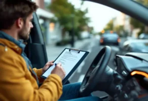 Comment remplir constat voiture contre mur sans stress et erreurs