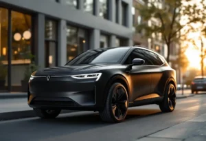Élégance et style : sublimer une voiture noir mat naturellement