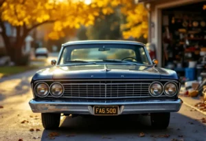 Découvrir la ford falcon : un mythe à revivre au volant