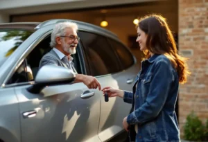 Quand une personne âgée donne voiture : les clés d’un don utile