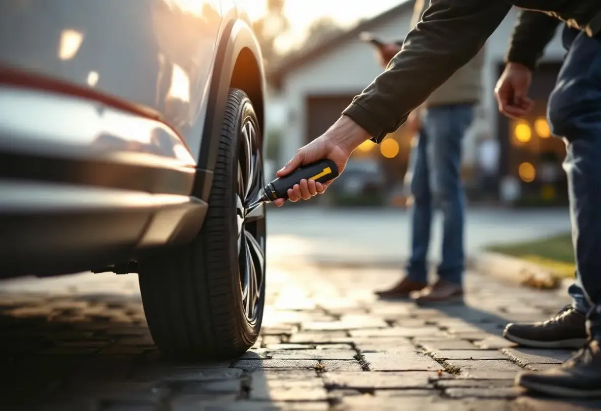 pression pneu remorque