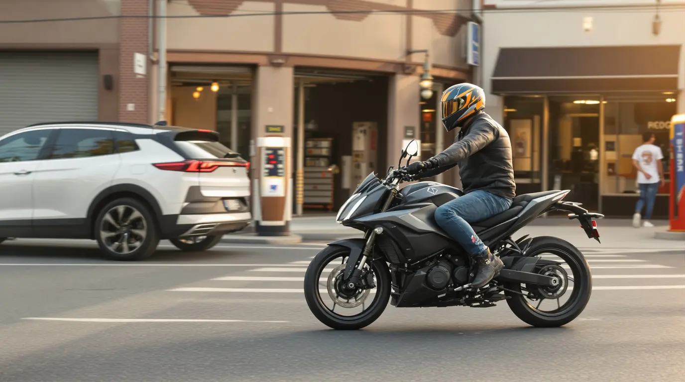 moto boite automatique