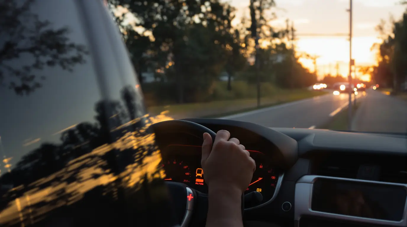 voyant rouge huile moteur