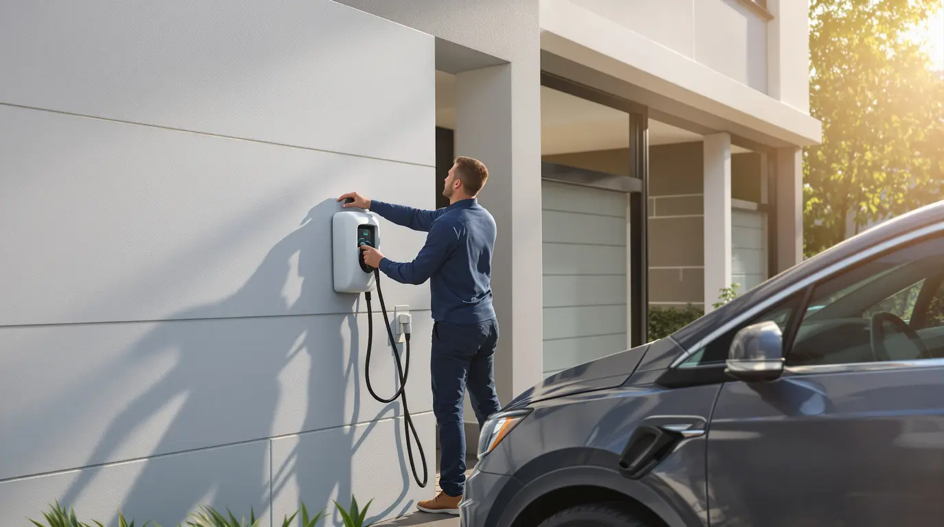 installateur de borne de recharge