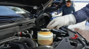 Mayonnaise liquide de refroidissement: reconnaître et agir