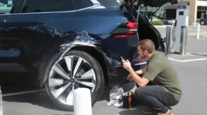 On m’a rayé ma voiture sur un parking, démarches express