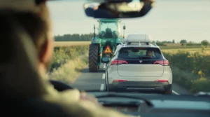Peut-on doubler un tracteur sur une ligne blanche vraiment?