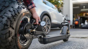 Quelle pression pneu 10 pouces trottinette: astuces