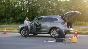 Bv mode secours poursuite route possible volkswagen tiguan?