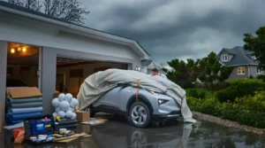 Comment proteger sa voiture de la grele: astuces rapides