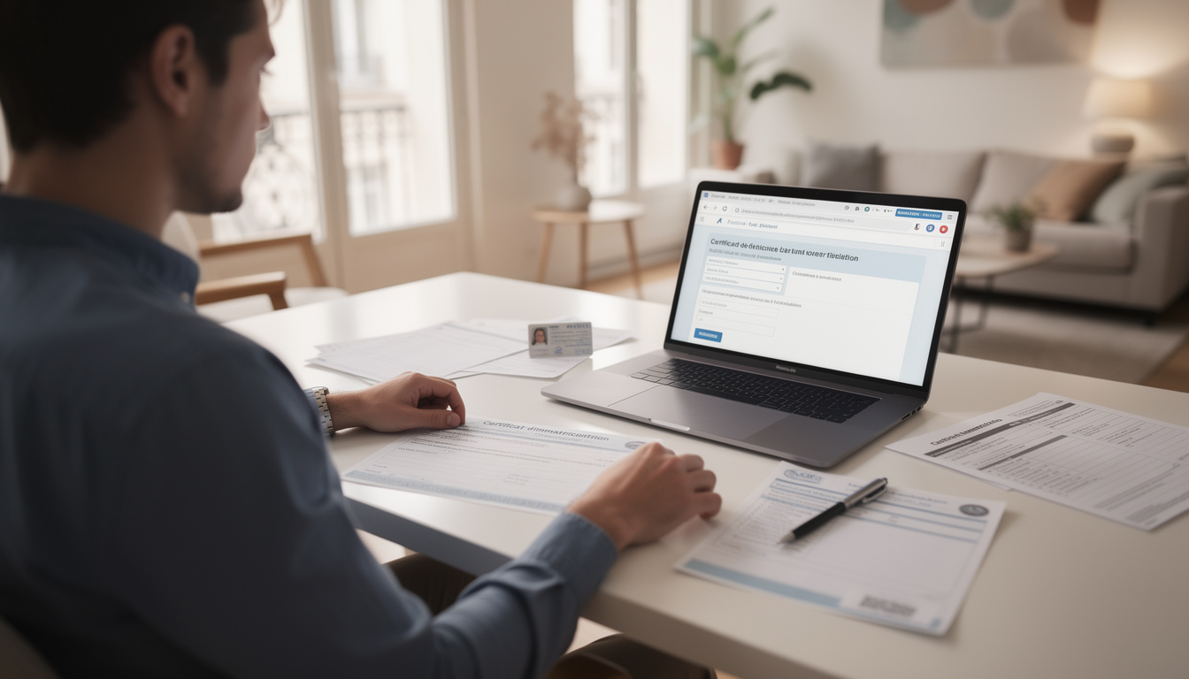 apprenez comment préparer facilement la démarche de changement d’adresse sur votre certificat d’immatriculation pour rester en règle avec l’administration.