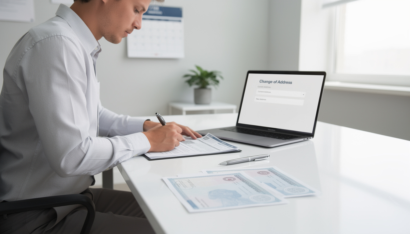 découvrez comment préparer efficacement la démarche de changement d’adresse sur votre certificat d’immatriculation pour assurer la mise à jour rapide et conforme de vos documents.