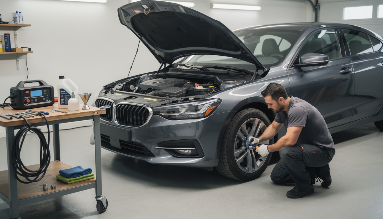 découvrez les étapes essentielles pour préparer une voiture immobilisée plusieurs semaines, avec les vérifications clés à effectuer pour assurer sa bonne conservation et son redémarrage en toute sécurité.